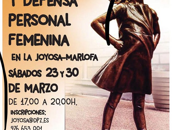 Curso defensa personal femenina