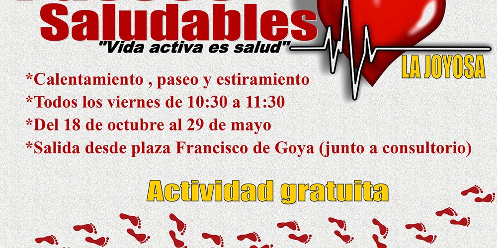 Paseos saludables