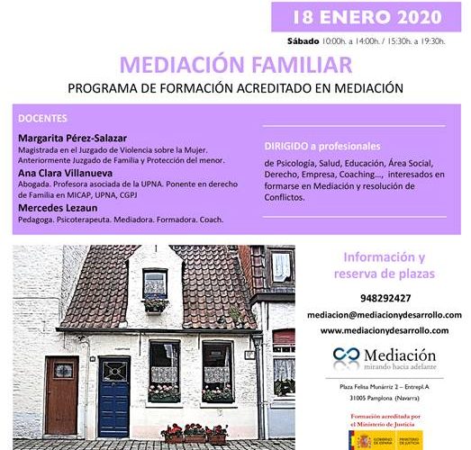 Mediación Familiar 2020