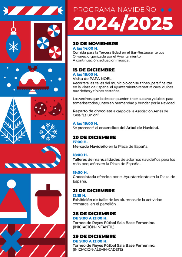 programa navideño