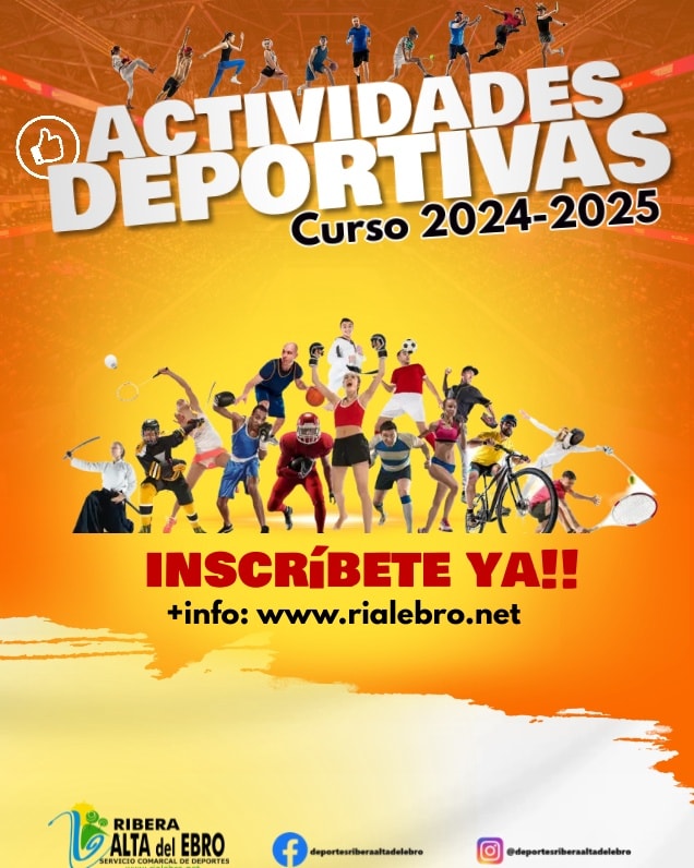 ACTIVIDADES LA JOYOSA 2024/25 